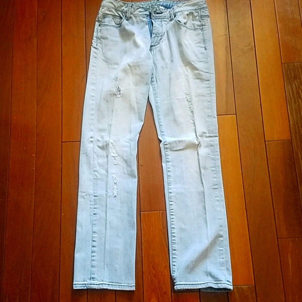 Peace bird jean